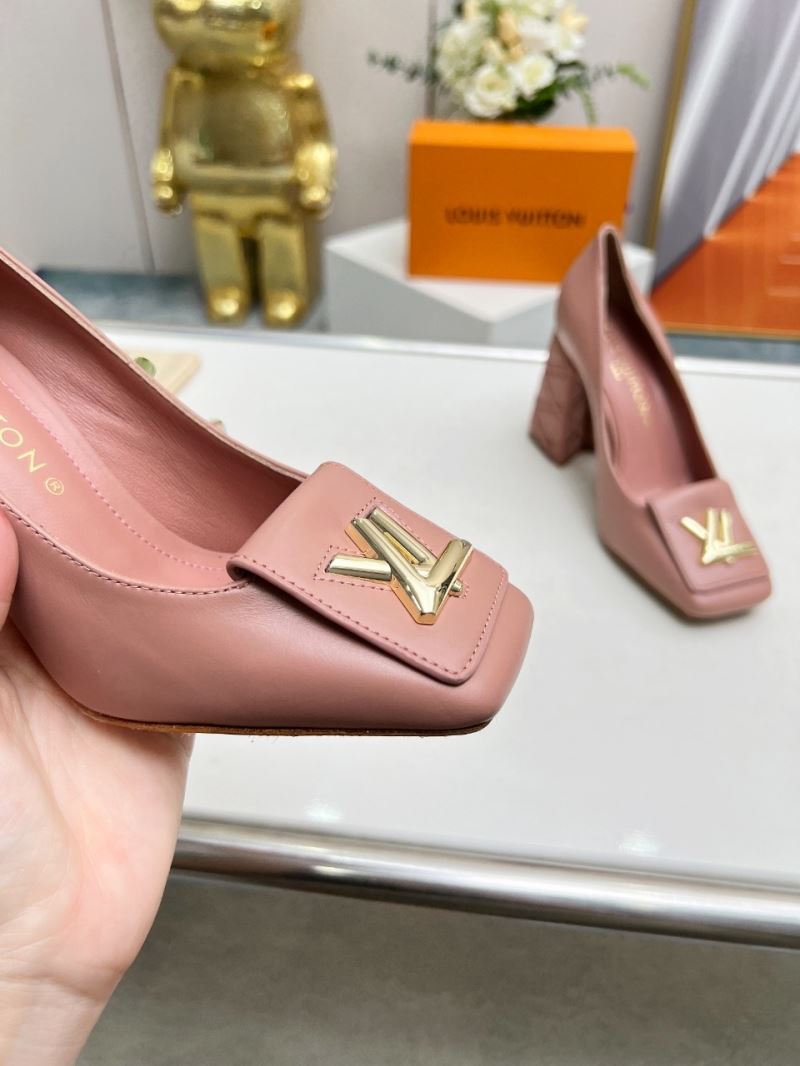 Louis Vuitton Heeled Shoes